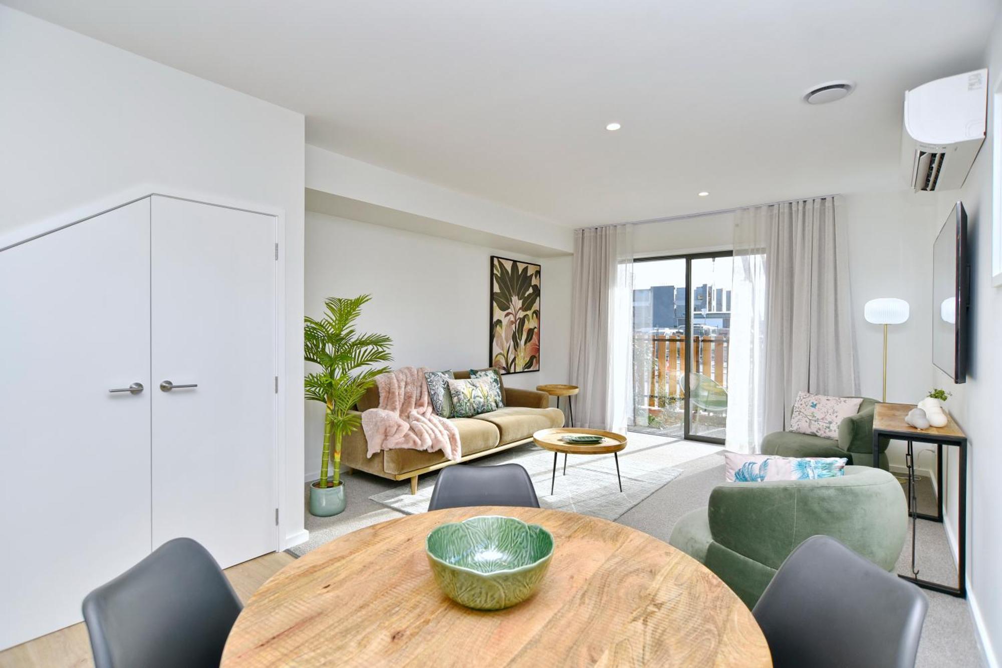 Hereford St Apartment - Christchurch Holiday Homes 외부 사진