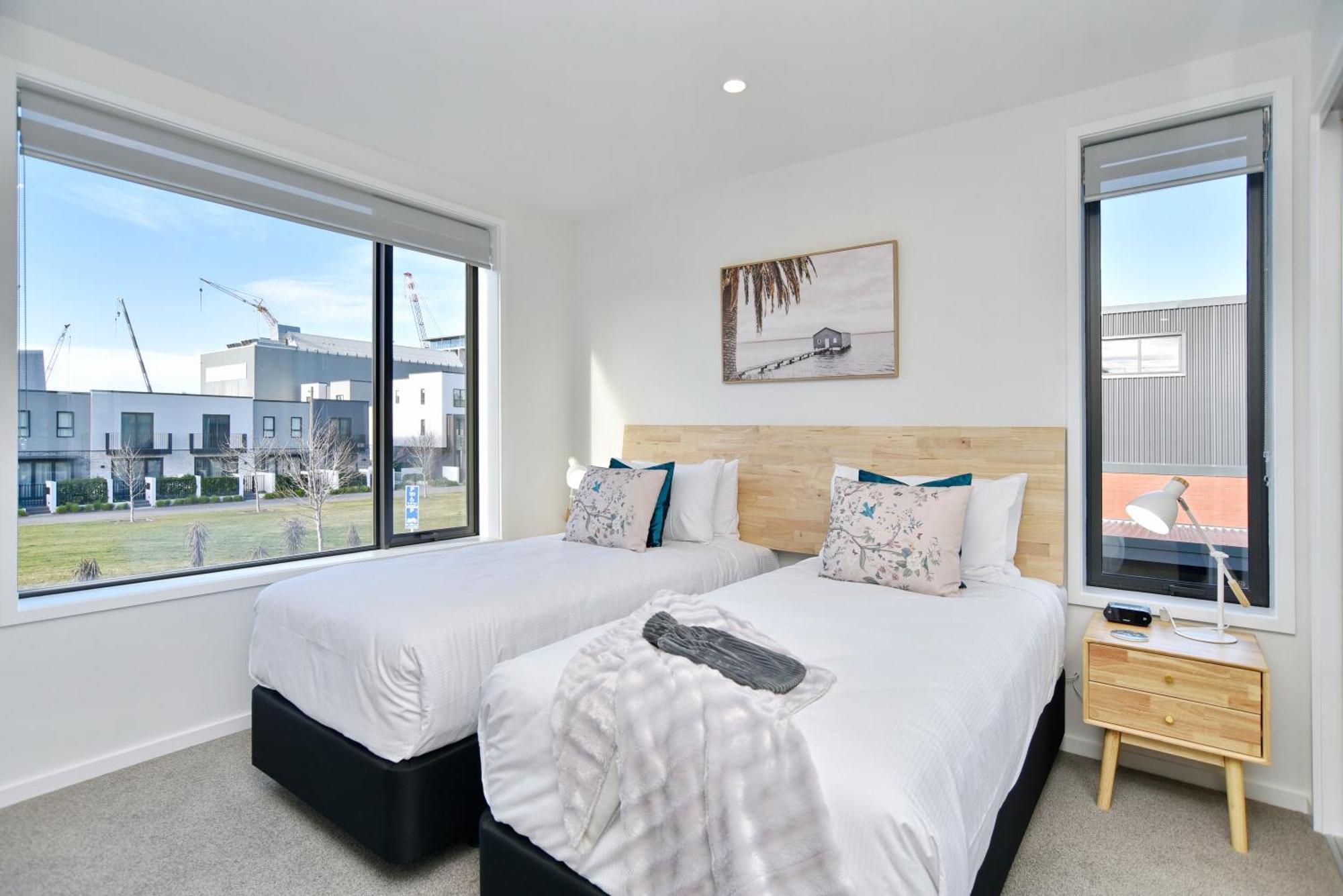 Hereford St Apartment - Christchurch Holiday Homes 외부 사진