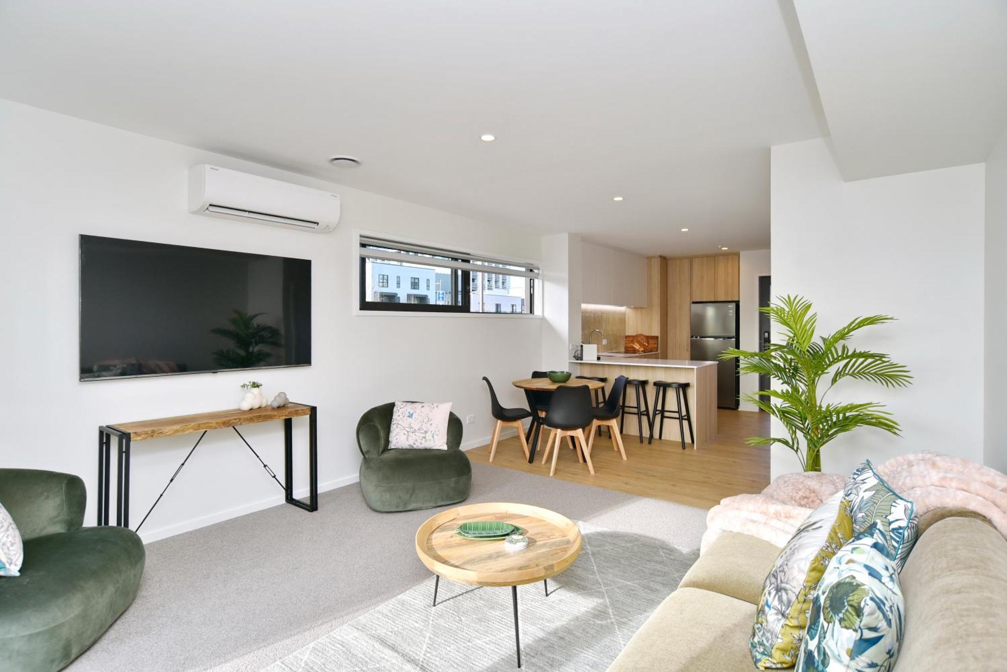 Hereford St Apartment - Christchurch Holiday Homes 외부 사진